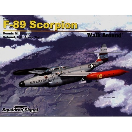 Northrop F-89 Scorpion (Walk Around Series)