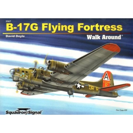 Boeing B-17G Flying Fortress (Walk Around Series)
