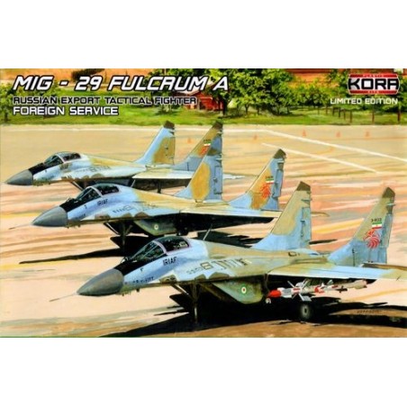 1/48 Mikoyan MiG-29 Fulcrum A Foreign service