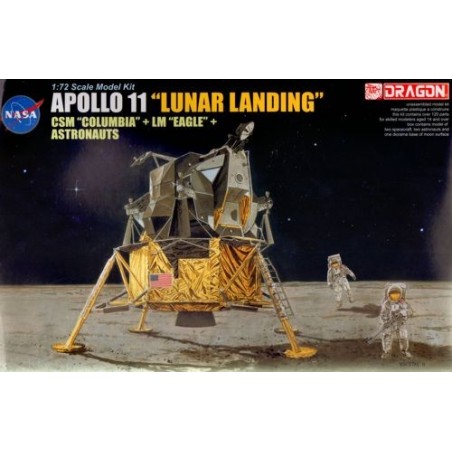 1/72 Apollo 11 Lunar Landing
