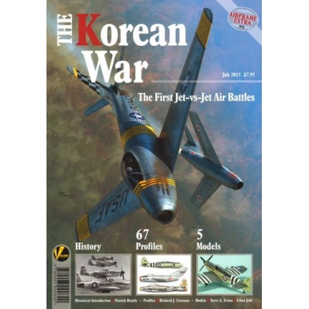 AE-2 Airframe Extra. The Korean War-The First Jet versus Jet Air Battles 