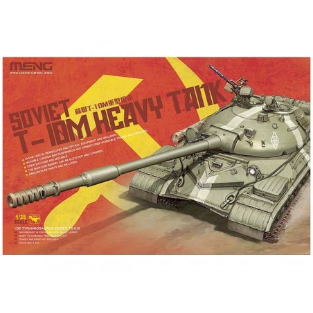 1/35 Soviet T-10M Heavy Tank