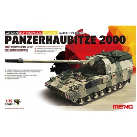 1/35 Panzerhaubitze 2000 Self-Propelled Howitzer w/Add-On Armor