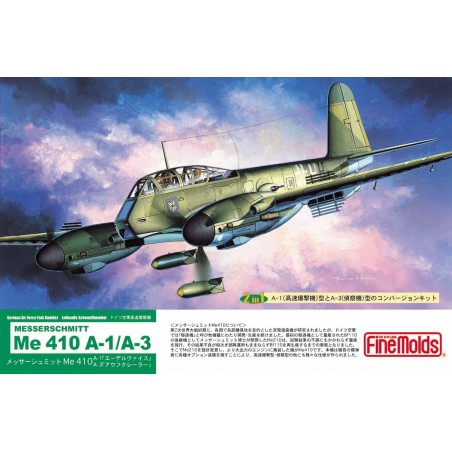 1/72 Messerschmitt Me410A-1/3