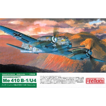 1/72 Messerschmitt Me410B-1/U4 Hornisse