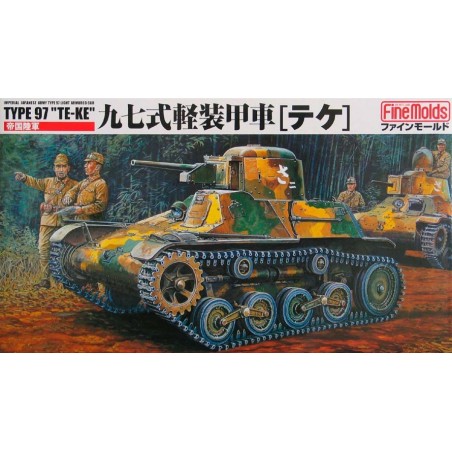 1/35 IJA Type 97 "Te-Ke" Light Tank 