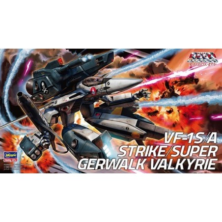 1/72 VF-1S/A Strike/Super Gerwalk Valkyrie