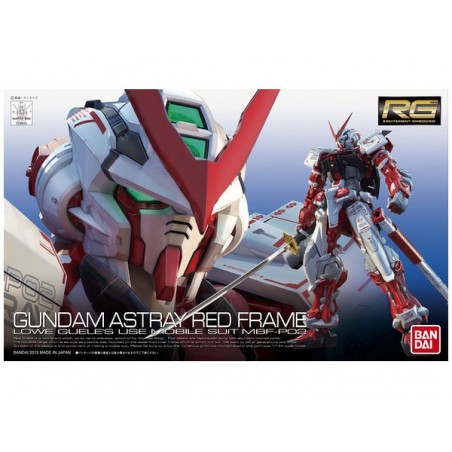 Bandai 1/144 RG Gundam Astray Red Frame model kit