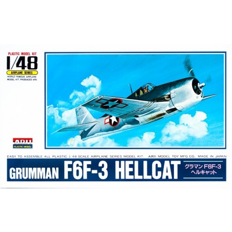 1/48 Grumman F6F-3 Hellcat 