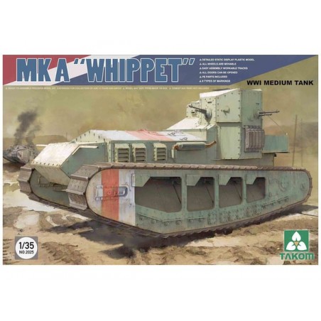 1/35 WWI Mark A Whippet