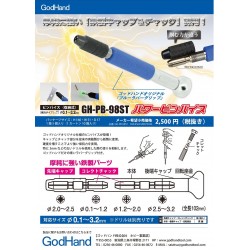 Portabrocas manual GodHand Power Pin Vise GH-PB-98ST para brocas 0,1 a 3,2 mm 2