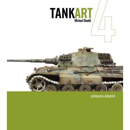Tank Art Vol.4 - German Armor