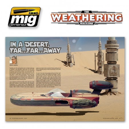 The Weathering Magazine nº13 Desierto