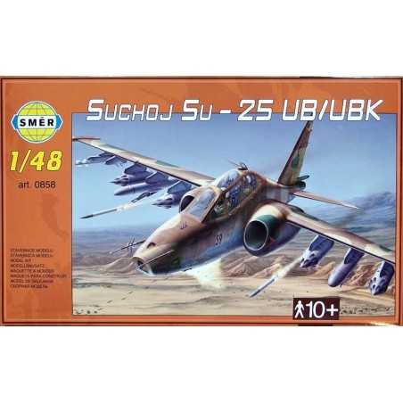 1/48 Sukhoi Su-25 UB/UBK  (ex Kopro ex Eduard)