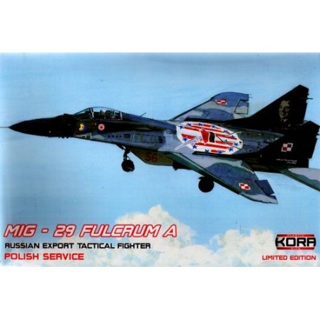 1/48 Mikoyan MiG-29 Fulcrum A Foreign service