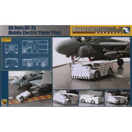 1/48 US Navy NC-2A Mobile Electric Power Plant