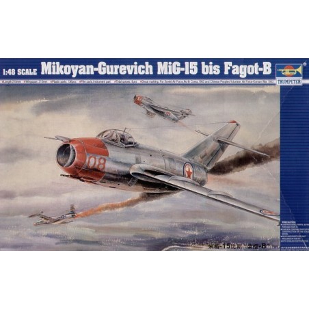 1/48 MiG-15 bis Fagot-B