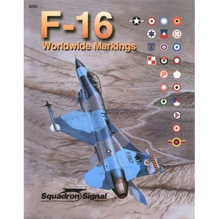 Worldwide Lockheed-Martin F-16 markings (Specials Series) 