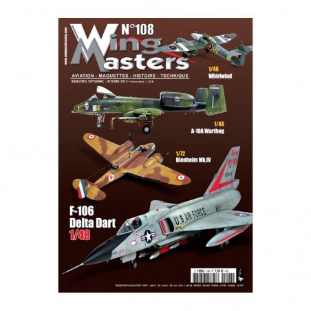 Revista Wing Masters nº 108