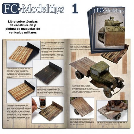 FCModeltips 1, castellano