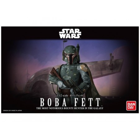 1/12 Star Wars Boba Fett