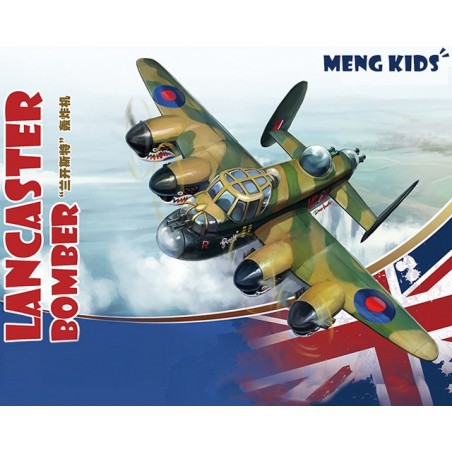 Meng Kids Lancaster Bomber 