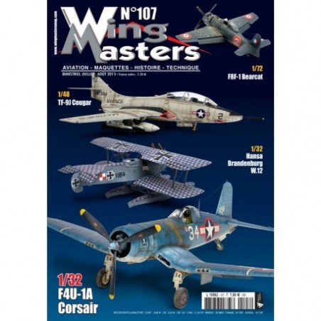 Revista Wing Masters nº 107