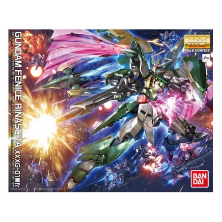 Bandai 1/100 MGBF Gundam Fenice Rinascita Gundam Model Kit