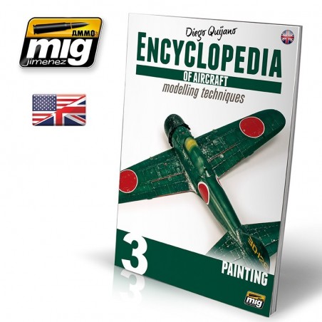 ENCYCLOPEDIA OF AIRCRAFT MODELLING TECHNIQUES VOL.3 : PAINTING (ENGLISH)