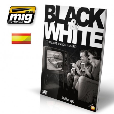 BLACK & WHITE. TÉCNICA DEL BLANCO Y NEGRO