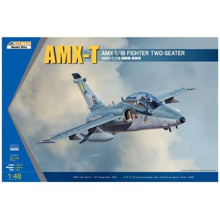 1/48 AMX-T 1B Fighter Double Seat Type