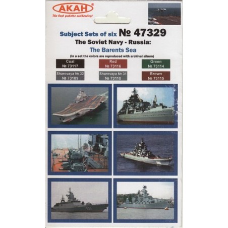Set de Pinturas The Soviet Navy: Barents Sea