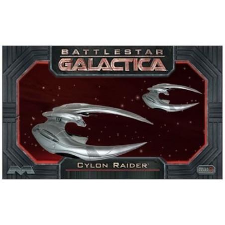 1/72 BattleStar Gallactica Cylon Raider (2 kits)