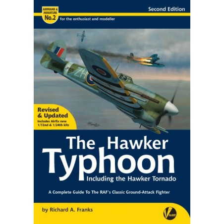 Valiant Wings Publishing Airframe & Miniatures AM-2 The Hawker Typhoon.