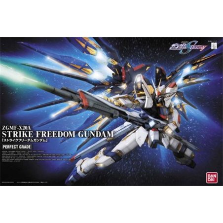 Bandai 1/60 Perfect Grade Strike Freedom Gundam model kit