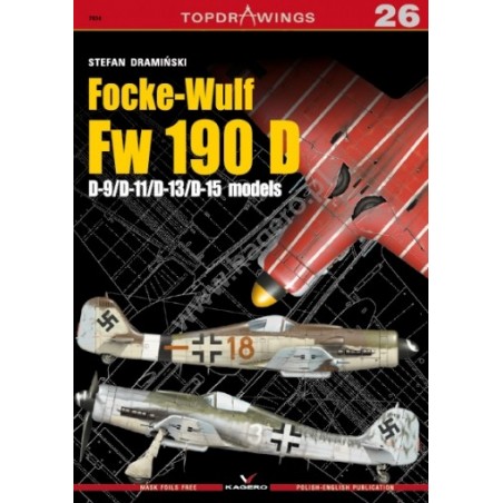 26 - Focke-Wulf Fw 190 D. D-9/D-11/D-13/D-15 models