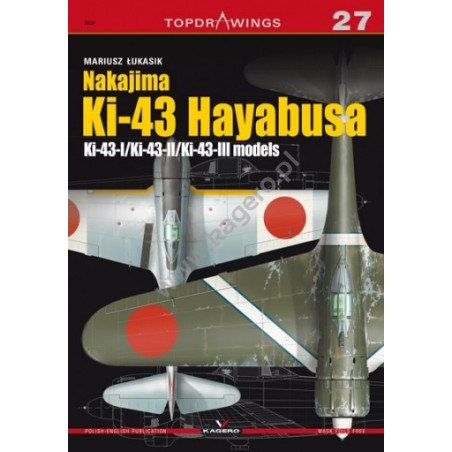 27 - Nakajima Ki-43 Hayabusa. Ki-43-I/Ki-43-II/Ki-43-III models 