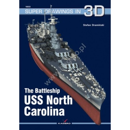 33 - The Battleship USS North Carolina
