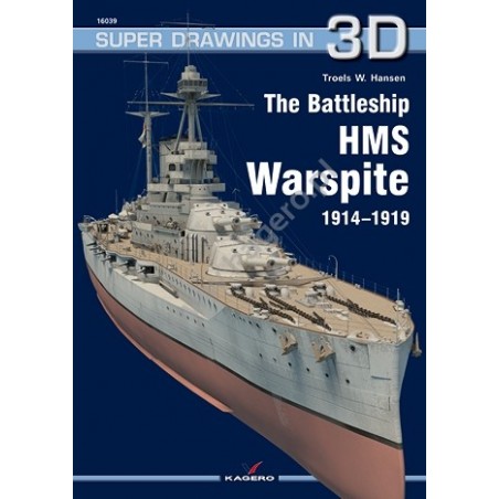 39 - The Battleship HMS Warspite 1914–1919