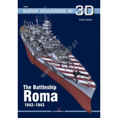 40 - The Battleship Roma 1942 - 1943