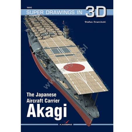 42 - The Japanese Aircraft Carrier Akagi