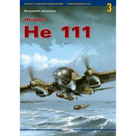 03 - Heinkel He 111 vol. I  (no decals)