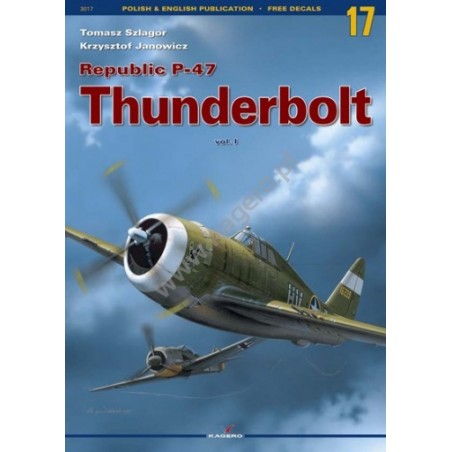 17 - Republic P-47 Thunderbolt vol. I (no decals)