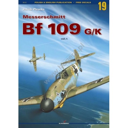 Libro Kagero Monographs 19 - Messerschmitt Bf 109 G/K