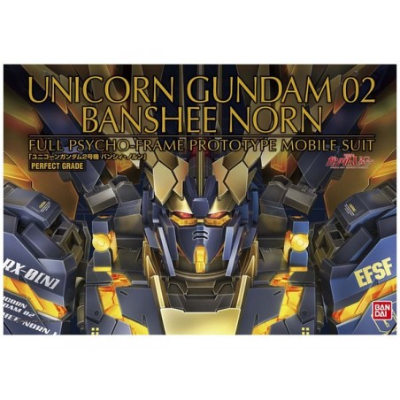 Maqueta Gundam Bandai 1/60 PG Unicorn Gundam 2 Banshee Norn