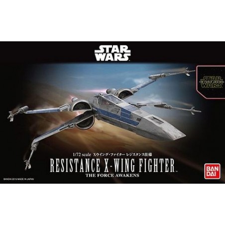 1/72 Resistance X-Wing Starfighter