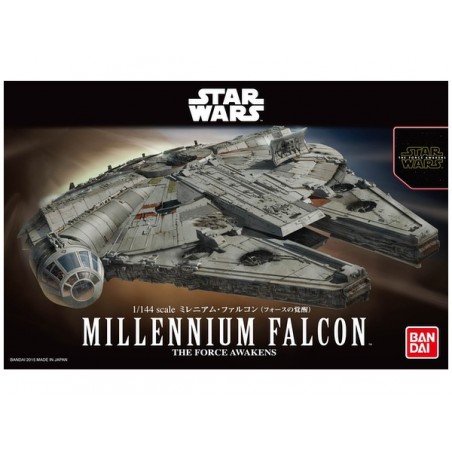 Bandai 1/144 Millenium Falcon Star Wars Model kit