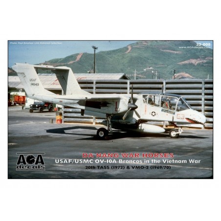 1/32 Decals USAF & USMC North-American/Rockwell OV-10A Broncos (Vietnam)