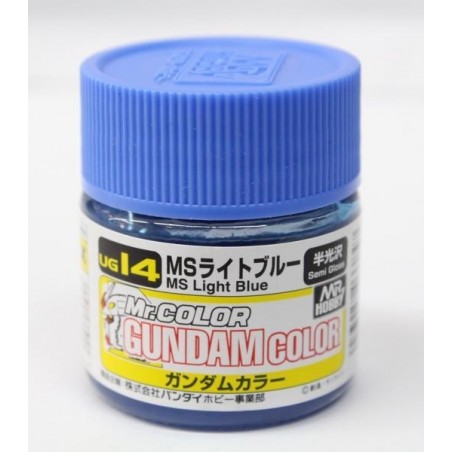 Mr Gundam Color Ms Light Blue