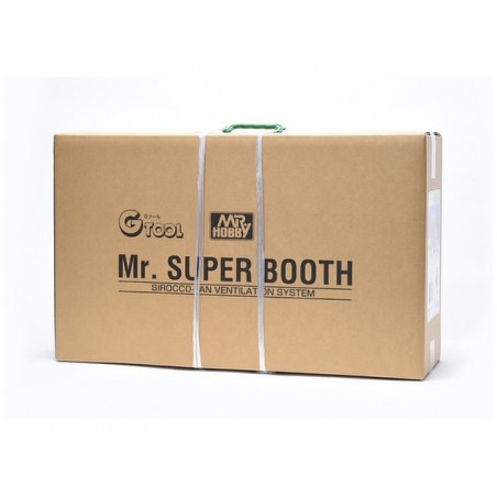 Mr. Super Booth (Cabina de Pintura)
